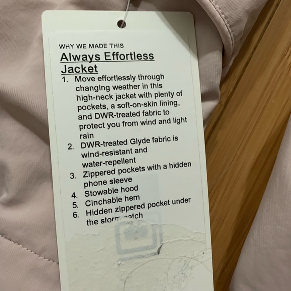 Lululemon Always Effortless Jacket - Picture 8 of 8